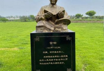 房地產雷鋒雕塑 現代景觀人物雕塑 英雄胸像雕塑