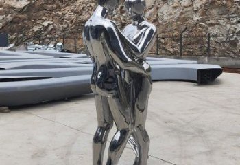 售樓處情侶雕塑 商業(yè)街雕塑 幸福擺件