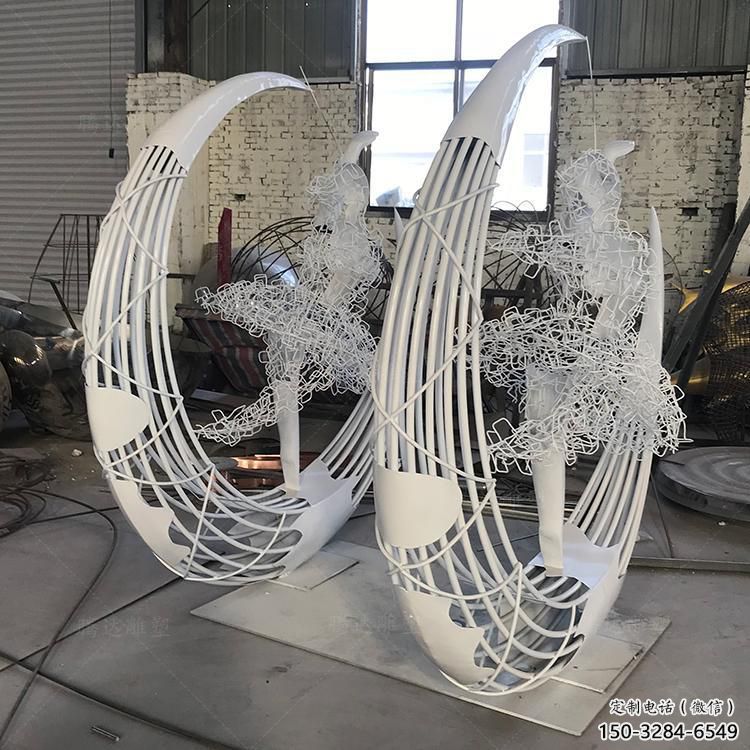 仿古舞蹈雕塑 仿古演員雕塑 室內跳舞雕塑