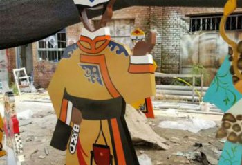 室內(nèi)皮影雕塑 仿真雕塑 大型傳統(tǒng)雕塑