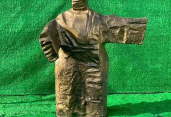 公園武術雕塑 戶外功夫雕塑 抽象練拳雕塑