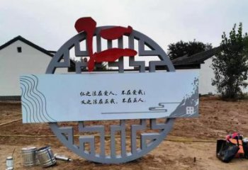 仿古反腐雕塑 彩繪法治雕塑 現代倡廉雕塑