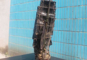 園林揚帆雕塑 大型遠航雕塑 中式風帆雕塑