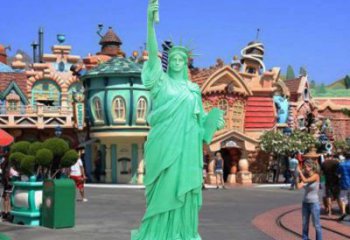 房地產和平女神雕塑 現代人物雕塑 幾何歐式雕塑