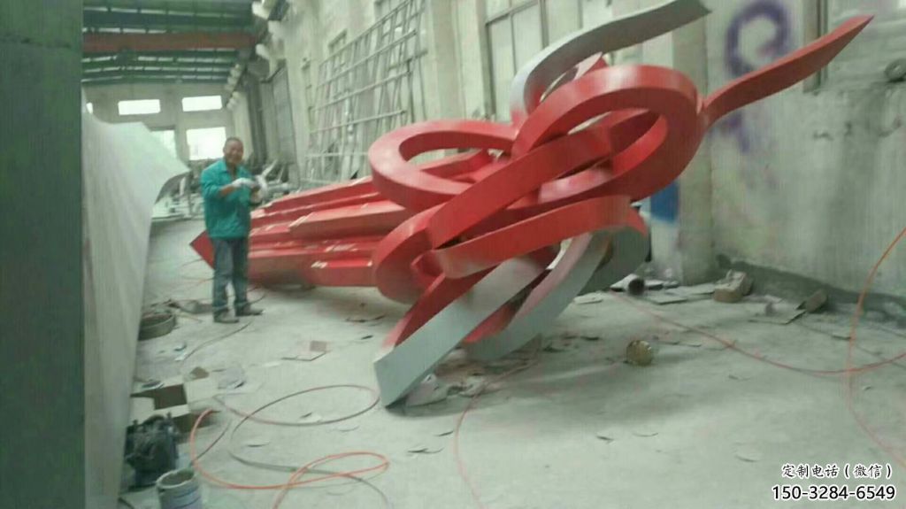 中國(guó)結(jié)雕塑 仿真景觀雕塑 大型文化雕塑