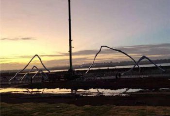 園林大門雕塑 大型景觀雕塑 中式拱門雕塑