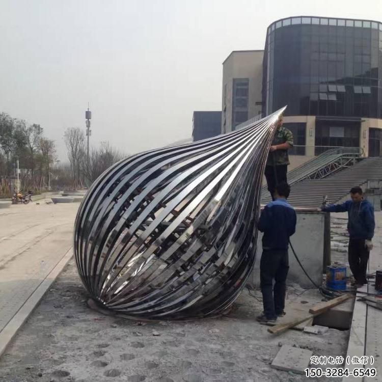 仿古水珠雕塑 騰飛草雕塑 房地產雕塑