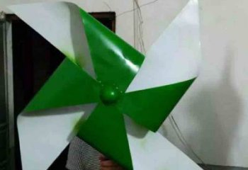 公園風(fēng)車雕塑 創(chuàng)意企業(yè)旋轉(zhuǎn)雕塑 美陳旋轉(zhuǎn)雕塑