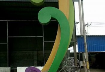 房地產云彩雕塑 剪影云團雕塑 鍛造祥云雕塑