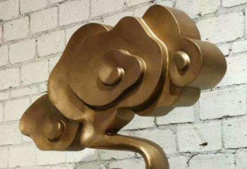 庭院云彩雕塑 公園祥云雕塑 鍛造祥云雕塑