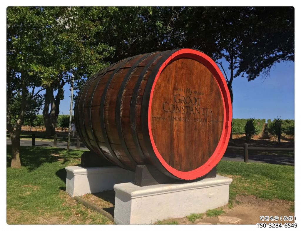 酒壇子雕塑 仿真酒文化雕塑 大型酒壇雕塑