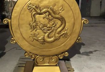 住宅小區大鼓雕塑 啞光鑼鼓雕塑 公園雕塑