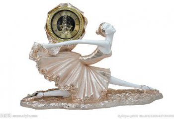 廣場鐘表雕塑 抽象時鐘雕塑 烤漆雕塑