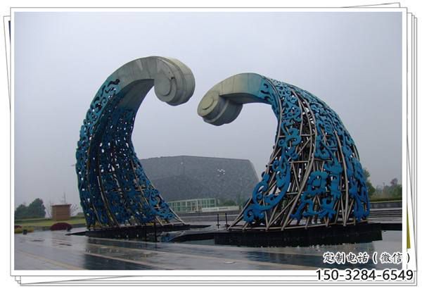 酒店拳頭雕塑 景觀握拳雕塑 現(xiàn)代手勢(shì)雕塑