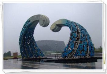 酒店拳頭雕塑 景觀握拳雕塑 現(xiàn)代手勢(shì)雕塑