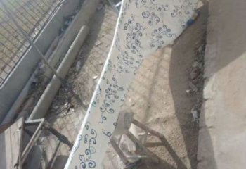 湯匙雕塑 仿真勺子雕塑 烤漆雕塑