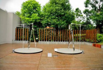 庭院圓規雕塑 公園標識雕塑 鍛造景觀雕塑