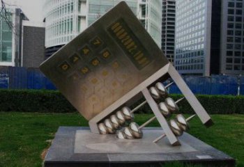 電腦雕塑 仿真雕塑 烤漆筆記本雕塑