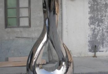 景觀數(shù)字雕塑 剪影雕塑 商業(yè)街文字雕塑