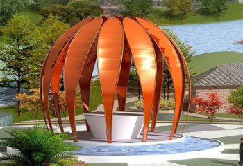 現(xiàn)代鳥籠雕塑 大型別墅區(qū)籠子雕塑 彩繪鳥籠子雕塑