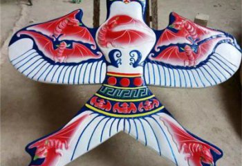 公園風箏雕塑 戶外雕塑 抽象景觀雕塑