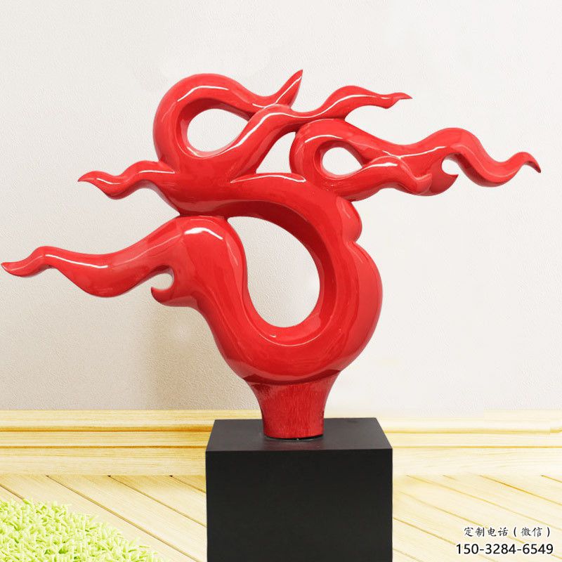 仿古火把雕塑 騰飛星火相傳主題 房地產(chǎn)篝火雕塑