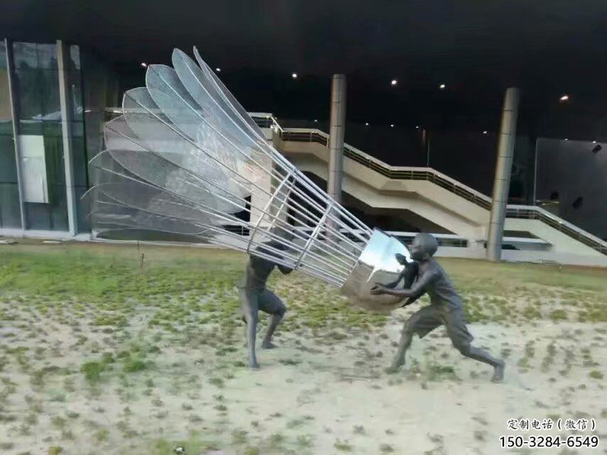烤漆球拍雕塑 鋼管網(wǎng)球拍雕塑 室內(nèi)體育雕塑