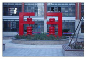 街道珠算雕塑 現代景觀擺件 彩繪雕塑