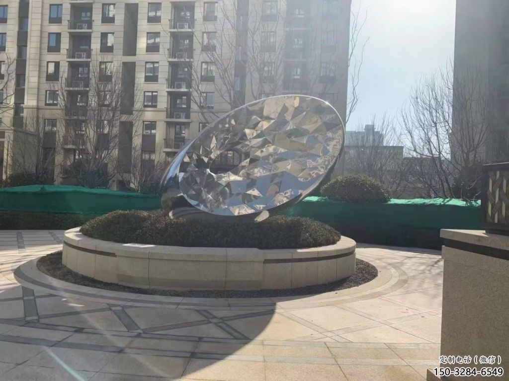 鍛造松塔雕塑 景觀雕塑 戶外松果造型