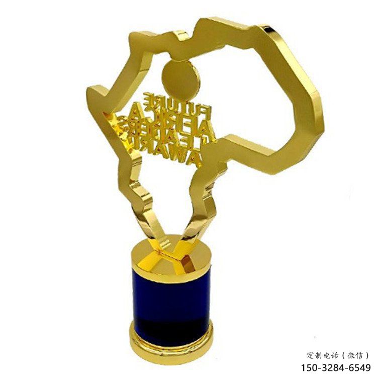 中式獎杯雕塑 啞光標識雕塑 游樂場紀念雕塑