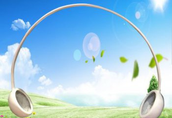 耳麥雕塑 歐式步行街音樂雕塑 大型耳機(jī)雕塑