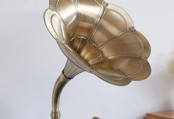 街頭麥克風(fēng)雕塑 大型別墅區(qū)話筒雕塑 鋼管音樂(lè)雕塑