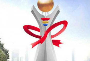 獎杯雕塑 歐式步行街標識雕塑 大型紀念雕塑