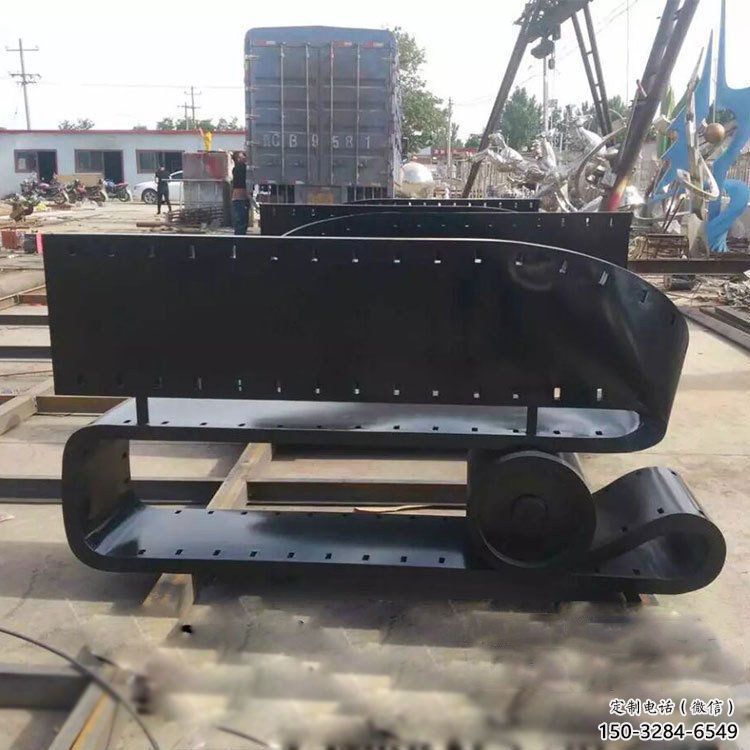 公園膠卷雕塑 創意企業膠片雕塑 美陳雕塑