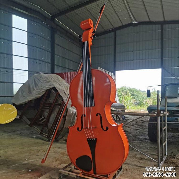 幾何薩克斯雕塑 發(fā)光公園西方樂隊雕塑 大門口樂器雕塑