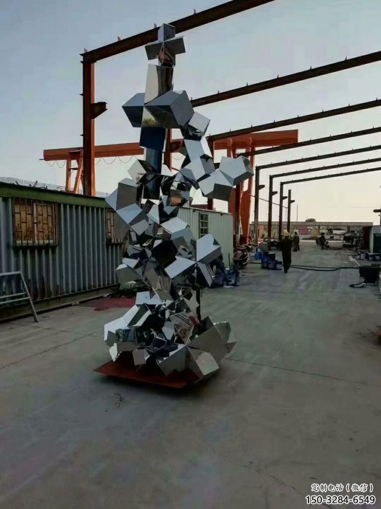 中式鵝卵石雕塑 啞光空心石雕塑 游樂場雕塑