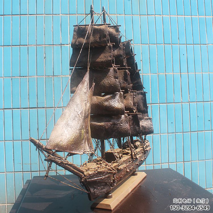 公園揚(yáng)帆雕塑 戶(hù)外風(fēng)帆雕塑 抽象遠(yuǎn)航雕塑