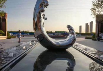 仿古水花雕塑 騰飛水景雕塑 房地產雕塑