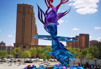 水花雕塑 歐式步行街水景雕塑 大型雕塑