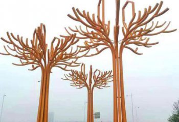 中式雪花雕塑 啞光窗花雕塑 游樂場雕塑