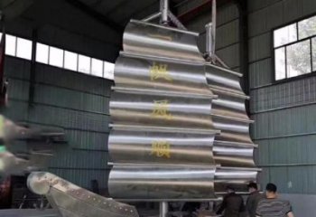 街道揚(yáng)帆雕塑 現(xiàn)代遠(yuǎn)航雕塑 彩繪風(fēng)帆文化雕塑