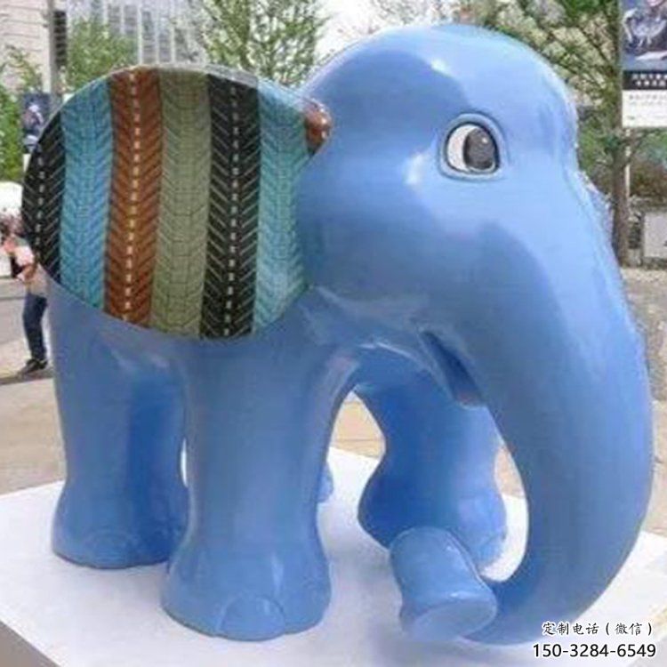 大象雕塑訂做供需，景區雕塑，烤漆彩繪大象雕塑定價