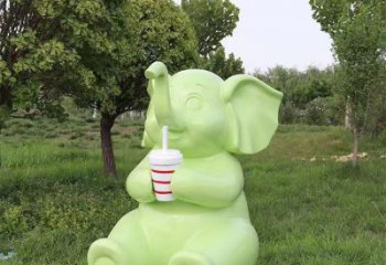 大象雕塑服務商，景觀雕塑，彩繪大象雕塑選定