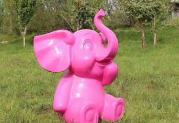 大象雕塑精選，美陳雕塑，彩繪大象雕塑通用