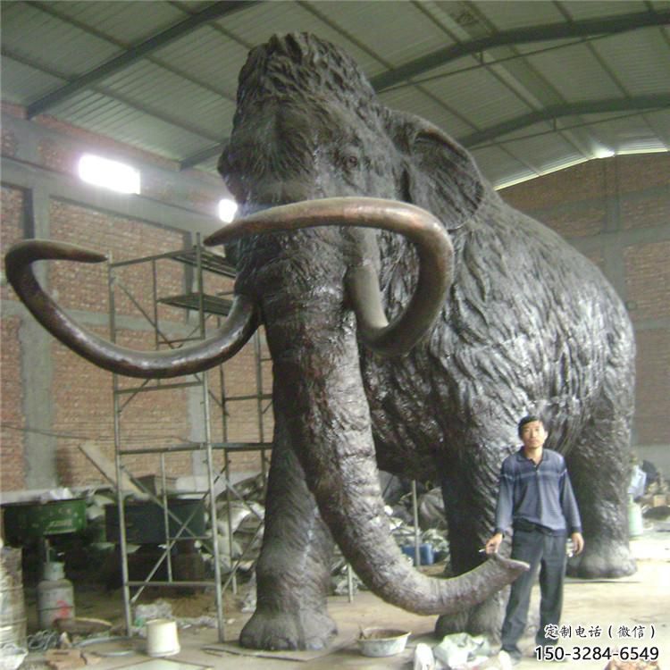 大象雕塑精選，露天雕塑，景觀銅大象雕塑制作