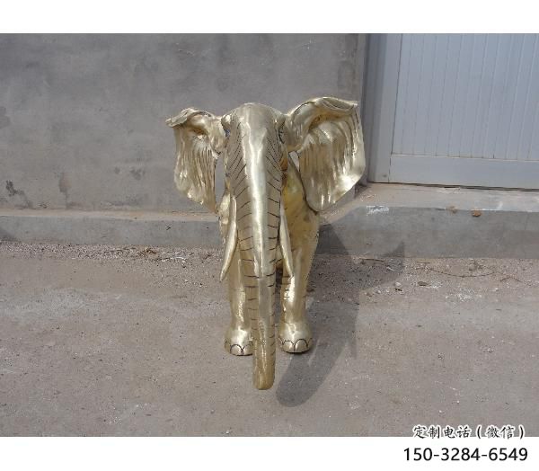 商場(chǎng)大象雕塑批發(fā)，美陳雕塑，銅大象雕塑標(biāo)準(zhǔn)
