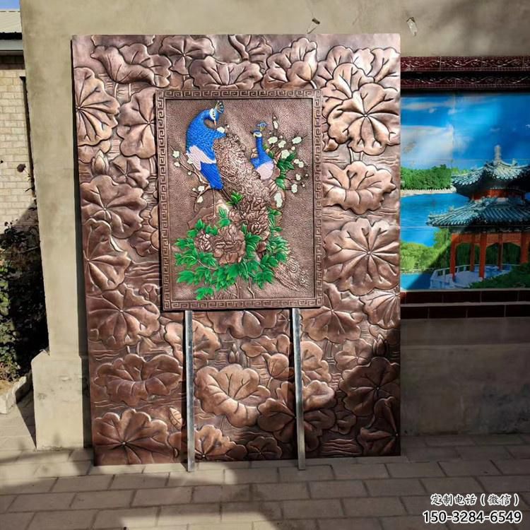 鳳凰浮雕廠家，圓雕系列，動物浮雕制造商