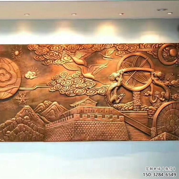 仙鶴浮雕標(biāo)準(zhǔn)，廣場雕塑，動物浮雕供給