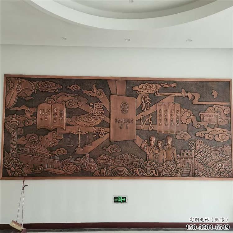 標(biāo)志浮雕精選，多彩藝術(shù)，鍛銅浮雕生產(chǎn)廠家