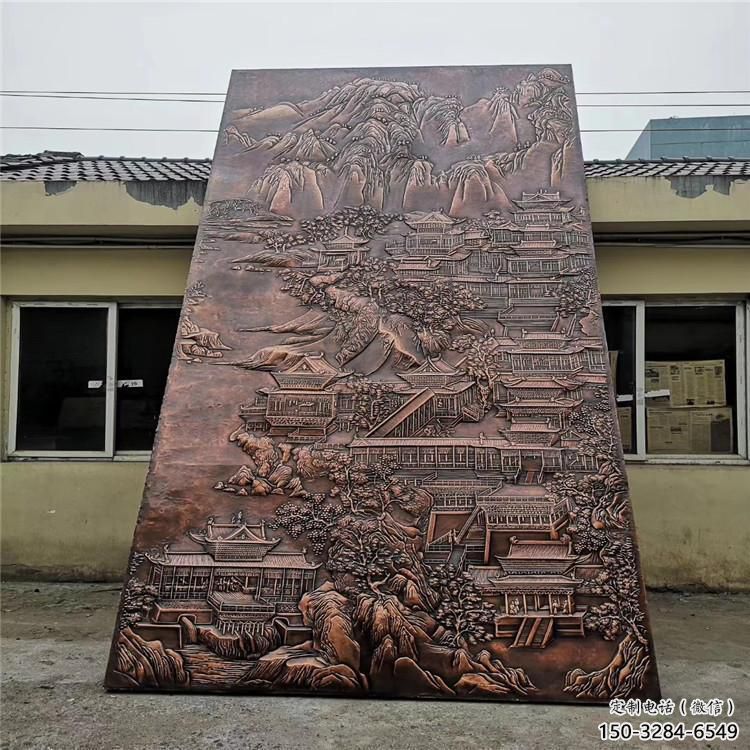 鑄銅浮雕專供，公園雕塑，文化公園浮雕供應(yīng)